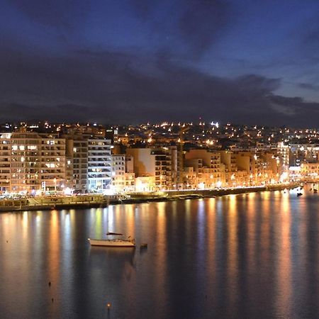 Spectacular Apartment Valletta And Harbour Views Сліма Екстер'єр фото
