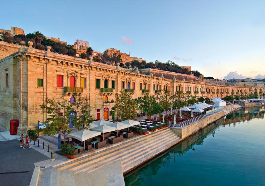 Spectacular Apartment Valletta And Harbour Views Сліма Екстер'єр фото