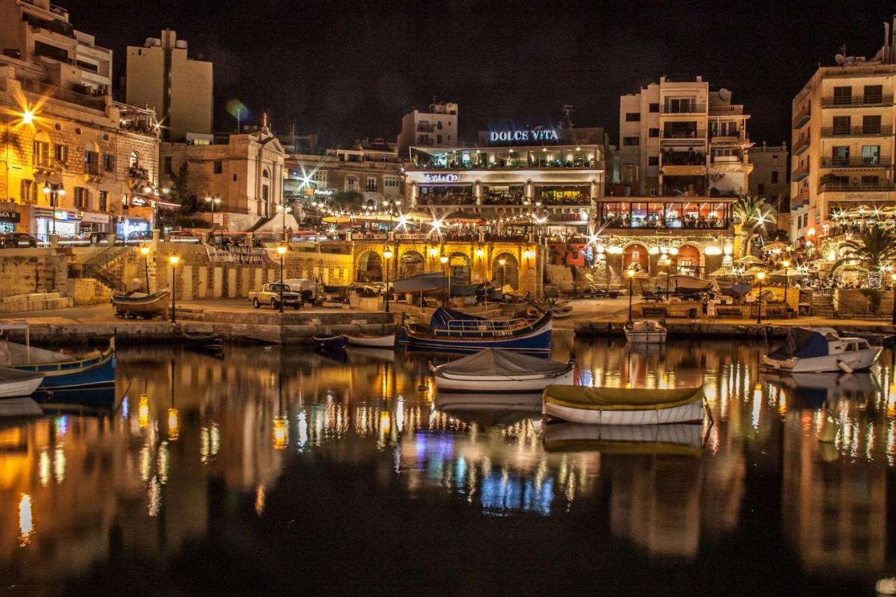 Spectacular Apartment Valletta And Harbour Views Сліма Екстер'єр фото