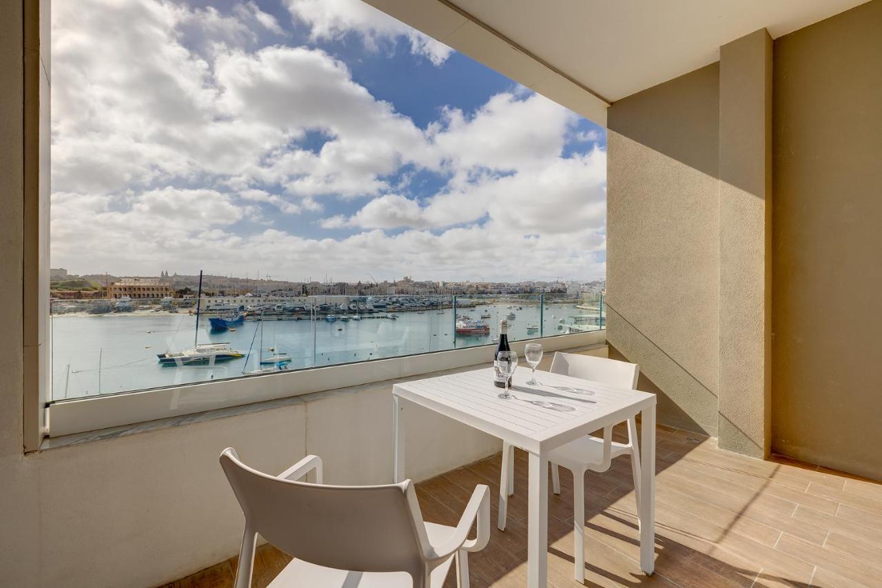 Spectacular Apartment Valletta And Harbour Views Сліма Екстер'єр фото