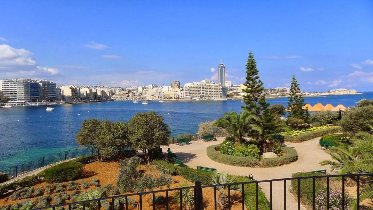 Spectacular Apartment Valletta And Harbour Views Сліма Екстер'єр фото